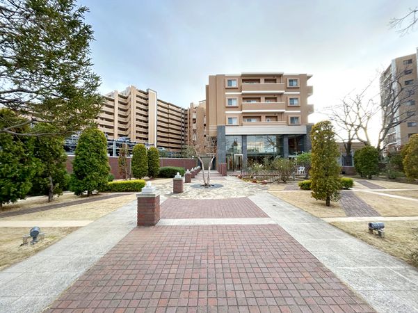 ザ・クイーンズガーデン稲毛 外観