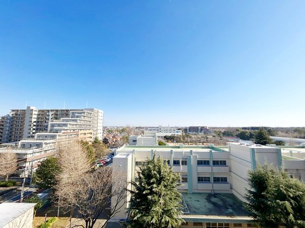 ザ・クイーンズガーデン稲毛 眺望