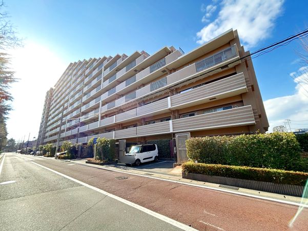 ザ・クイーンズガーデン稲毛 外観