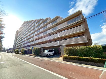 ザ・クイーンズガーデン稲毛 外観