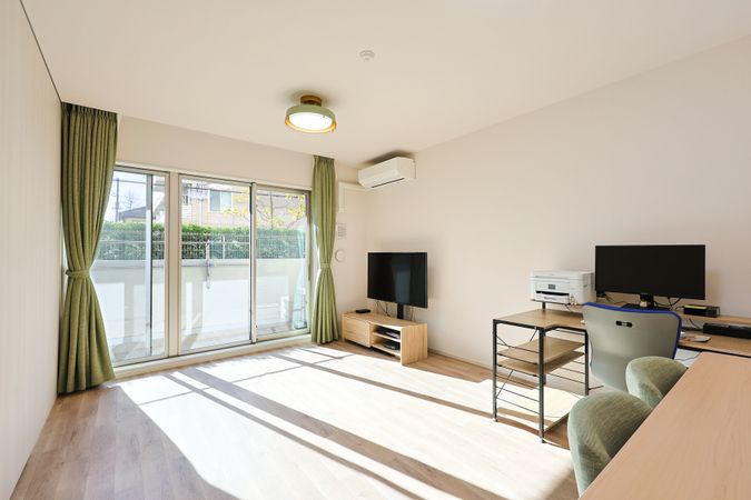 ザ・ガーデンズ稲毛海岸 リビング