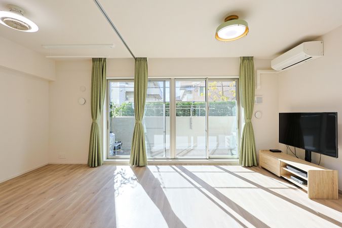 ザ・ガーデンズ稲毛海岸 リビング