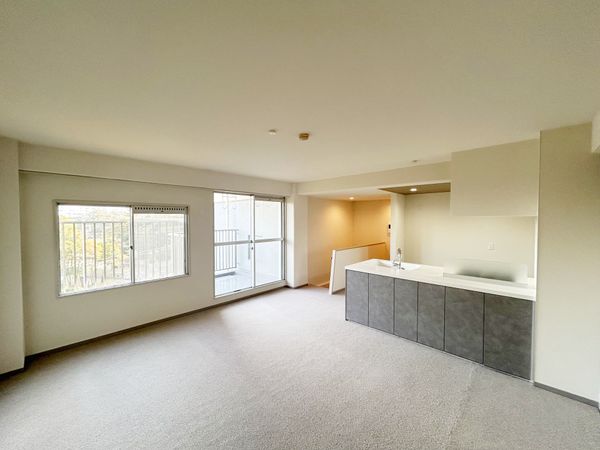 検見川パークマンション B号棟 リビング 検見川パークマンション B号棟 リビング