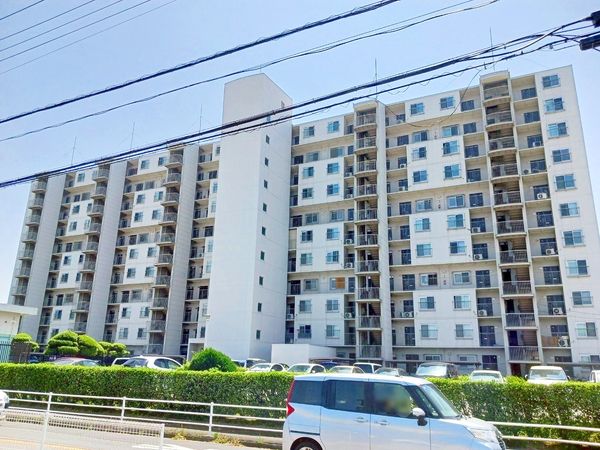 稲毛ファミールハイツ 24棟 外観