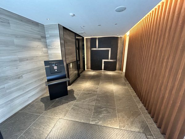 オープンレジデンシア小岩ステーションフロント エントランス オープンレジデンシア小岩ステーションフロント エントランス