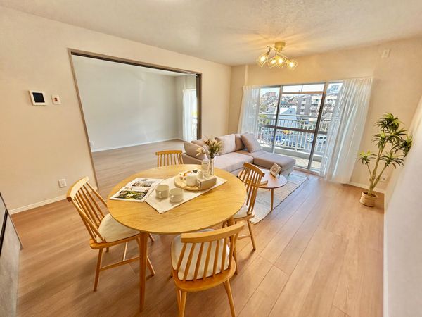 稲毛パークハウス A棟 リビング リビング