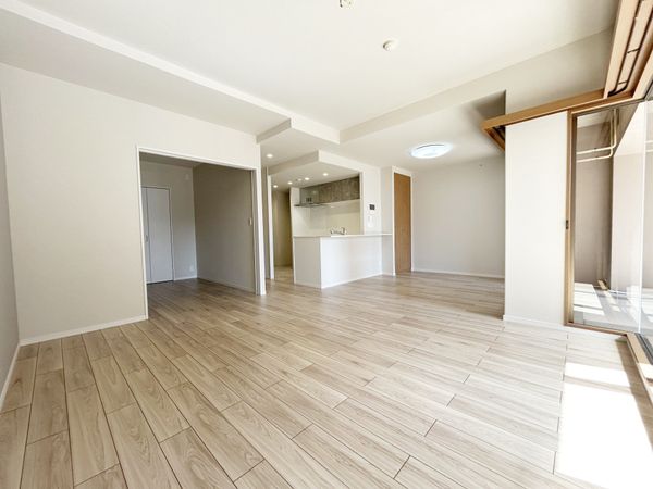 ガーデンプラザ新検見川 11番館 リビング