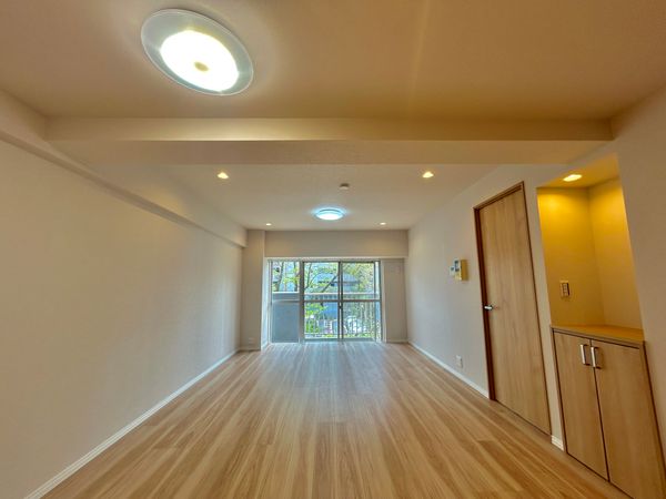 稲毛ビューハイツ 3棟 リビング