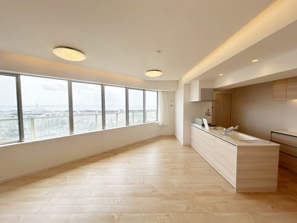 ベイマークスクエア シティコートタワー リビング