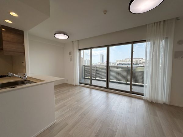 パークホームズ稲毛小仲台 リビング