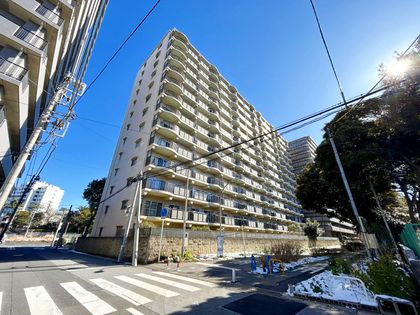 稲毛サンハイツ 外観