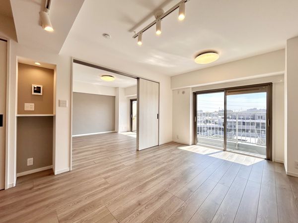 シャルム稲毛 リビング