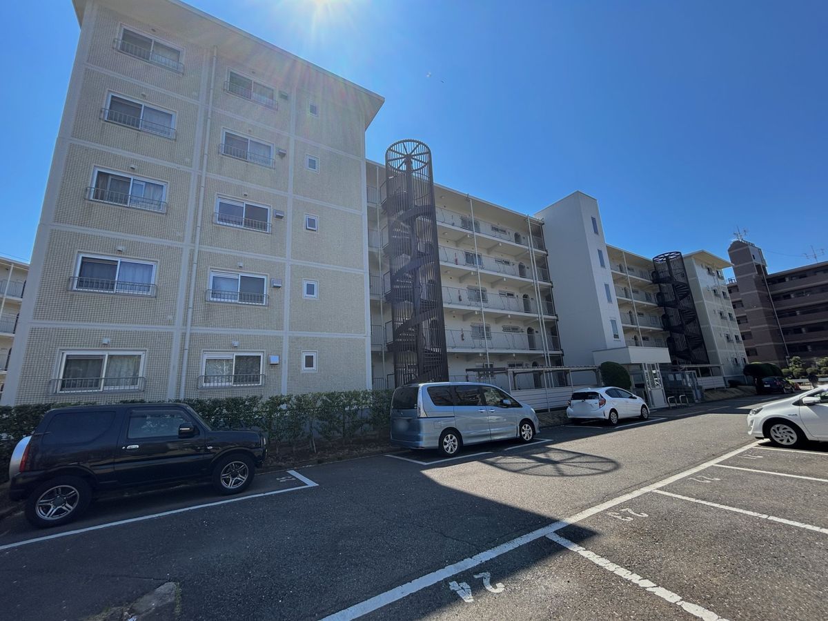 稲毛ファミールハイツ 13棟 外観 外観