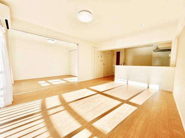 稲毛パークハウス B棟 リビング