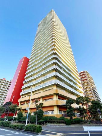 ベイマークスクエア マリナコートタワー 外観 ベイマークスクエア マリナコートタワー 外観