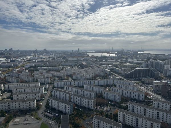 ベイマークスクエア マリナコートタワー 眺望 ベイマークスクエア マリナコートタワー 眺望