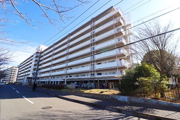 稲毛パークハウス C棟 外観