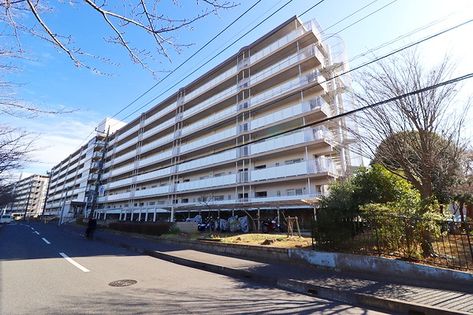 稲毛パークハウス C棟 外観