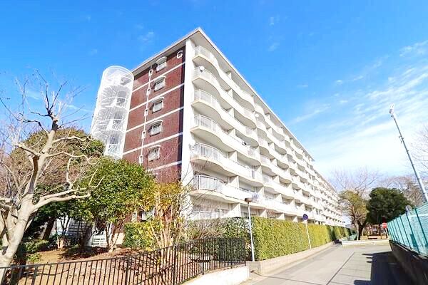 稲毛パークハウス C棟 外観