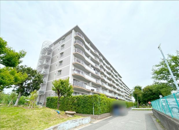 稲毛パークハウス C棟 外観