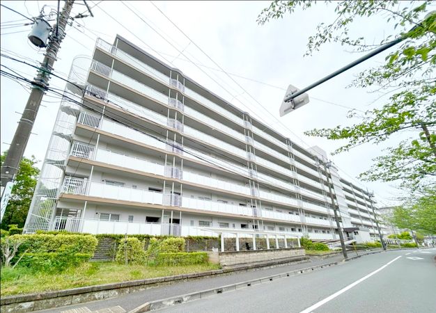 稲毛パークハウス C棟 外観