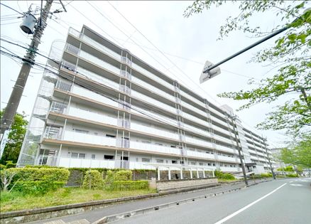 稲毛パークハウス C棟 外観