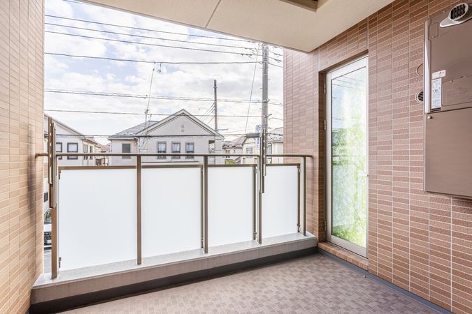 稲毛台ハウス 弐番館 バルコニー