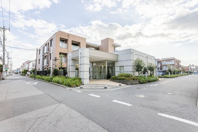 稲毛台ハウス 弐番館 外観