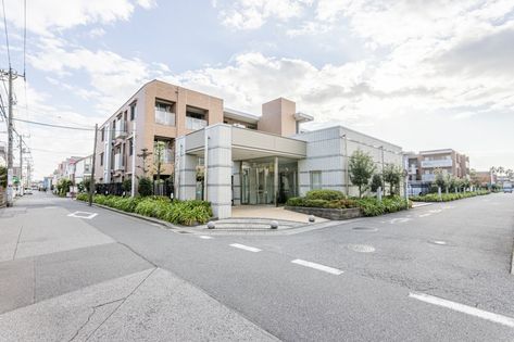 稲毛台ハウス 弐番館 外観