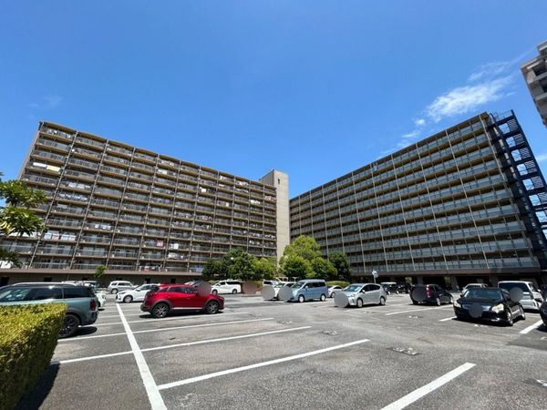 稲毛東映マンション A棟 外観