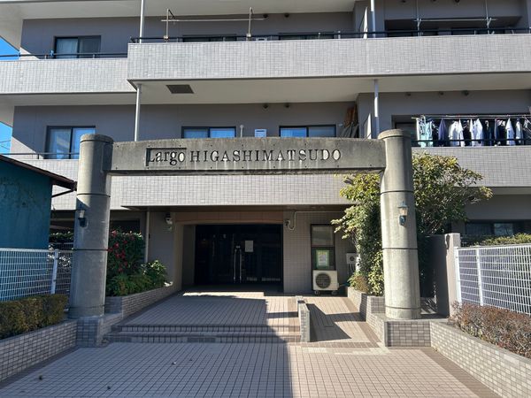 ラルゴ東松戸 エントランス