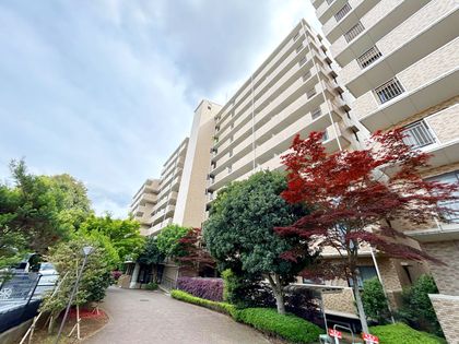 ヴィルフォーレ稲毛 3番館 外観