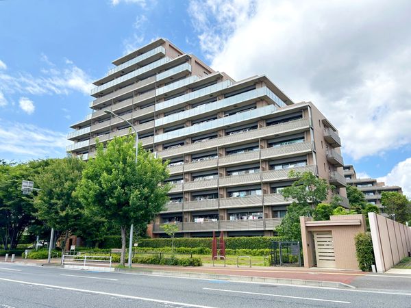 パークホームズ稲毛小仲台 外観 パークホームズ稲毛小仲台 外観