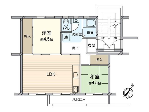 第二あやめ台住宅 間取図(平面図) 第二あやめ台住宅 間取図(平面図)