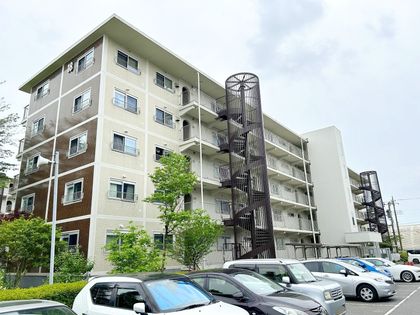 稲毛ファミールハイツ 18号棟 外観