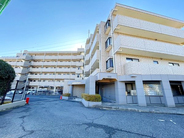ライオンズマンション稲毛第三 外観 ライオンズマンション稲毛第三 外観