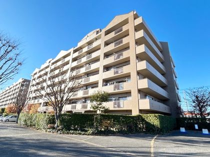ラミーユ勝田台ハイライズ イーストヒル 外観