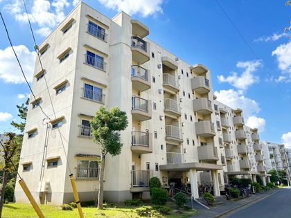 第二稲毛ハイツ 6棟 外観