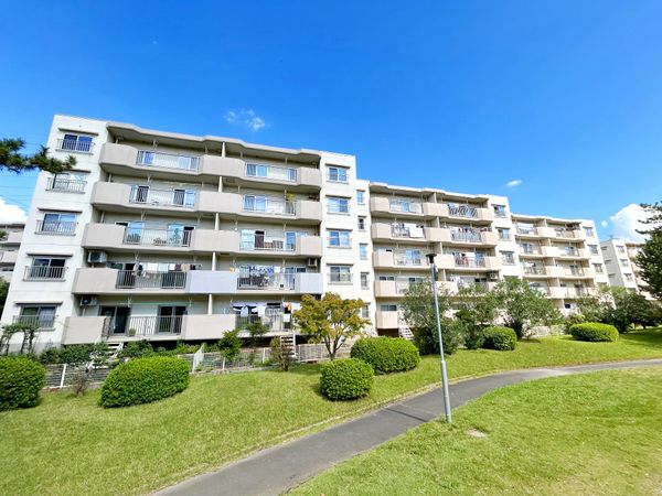 第二稲毛ハイツ 6棟 外観 第二稲毛ハイツ 6棟 外観