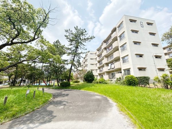 第二稲毛ハイツ 6棟 外観 第二稲毛ハイツ 6棟 外観