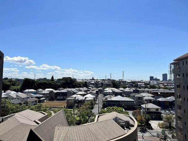 ガーデンプラザ新検見川 20番館 眺望 ガーデンプラザ新検見川 20番館 眺望