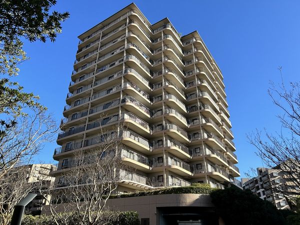 ガーデンプラザ新検見川 20番館 外観 ガーデンプラザ新検見川 20番館 外観
