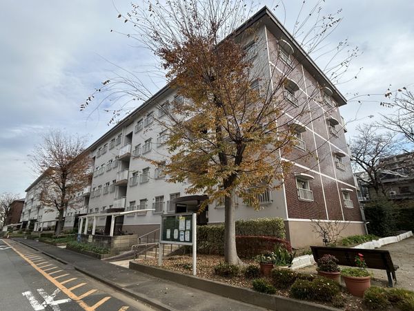 稲毛パークハウス G棟 外観
