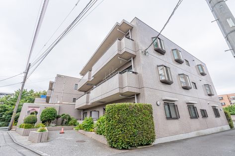 リズ稲毛 外観