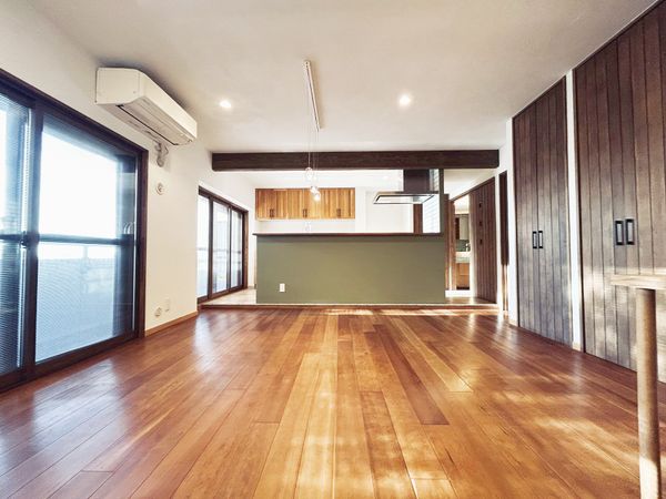 リズ稲毛 リビング