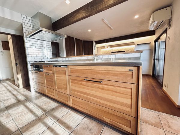 リズ稲毛 キッチン