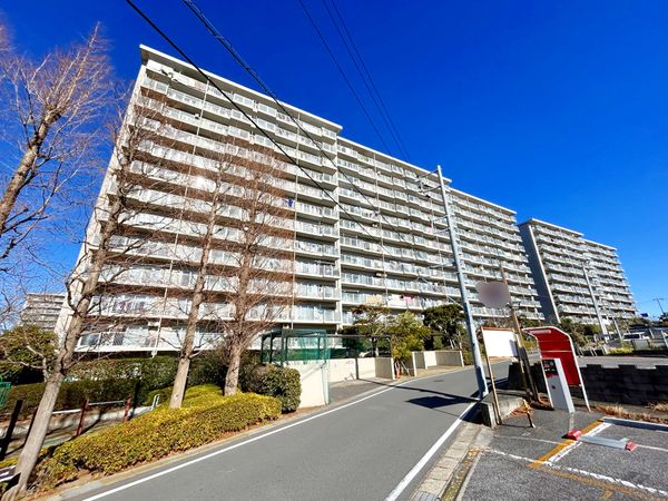 稲毛スカイタウン ふれあいの街2号棟 外観 稲毛スカイタウン ふれあいの街2号棟 外観