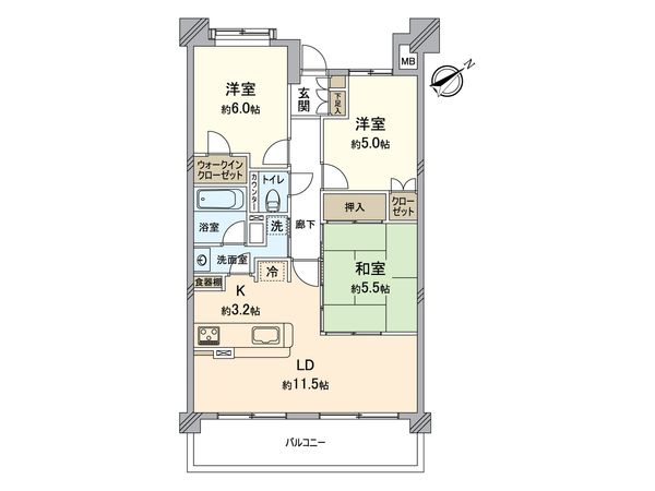 サンクレイドル稲毛スポーツセンター 間取図(平面図) サンクレイドル稲毛スポーツセンター 間取図(平面図)