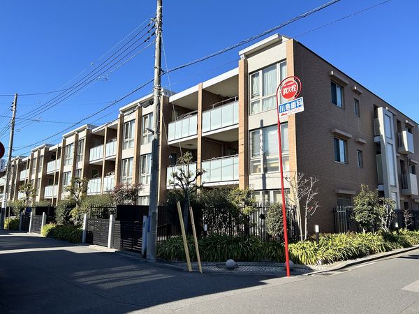 稲毛台ハウス 弐番館 外観 稲毛台ハウス 弐番館 外観