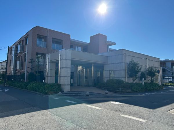 稲毛台ハウス 弐番館 外観 稲毛台ハウス 弐番館 外観